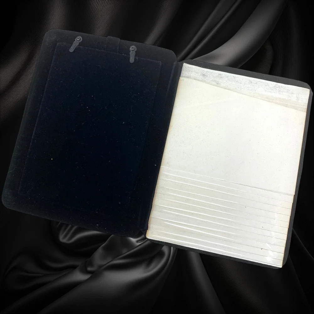 Vintage Victoria’s Secret Silverplate Photo Album Book Style London Margaret St